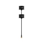Antenne ABS d'origine GEPRC SOMA Momoda 1.2G/1.3G DUAL RHCP SMA 3.26dBi 170mm + 80mm pour pièces RC FPV